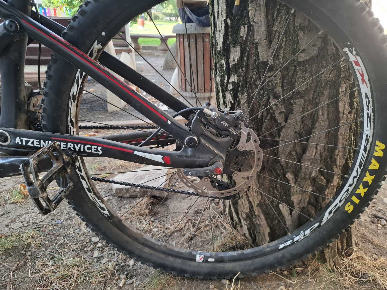 Bike view 9