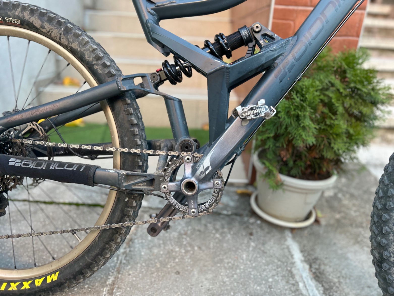 Bike view 5
