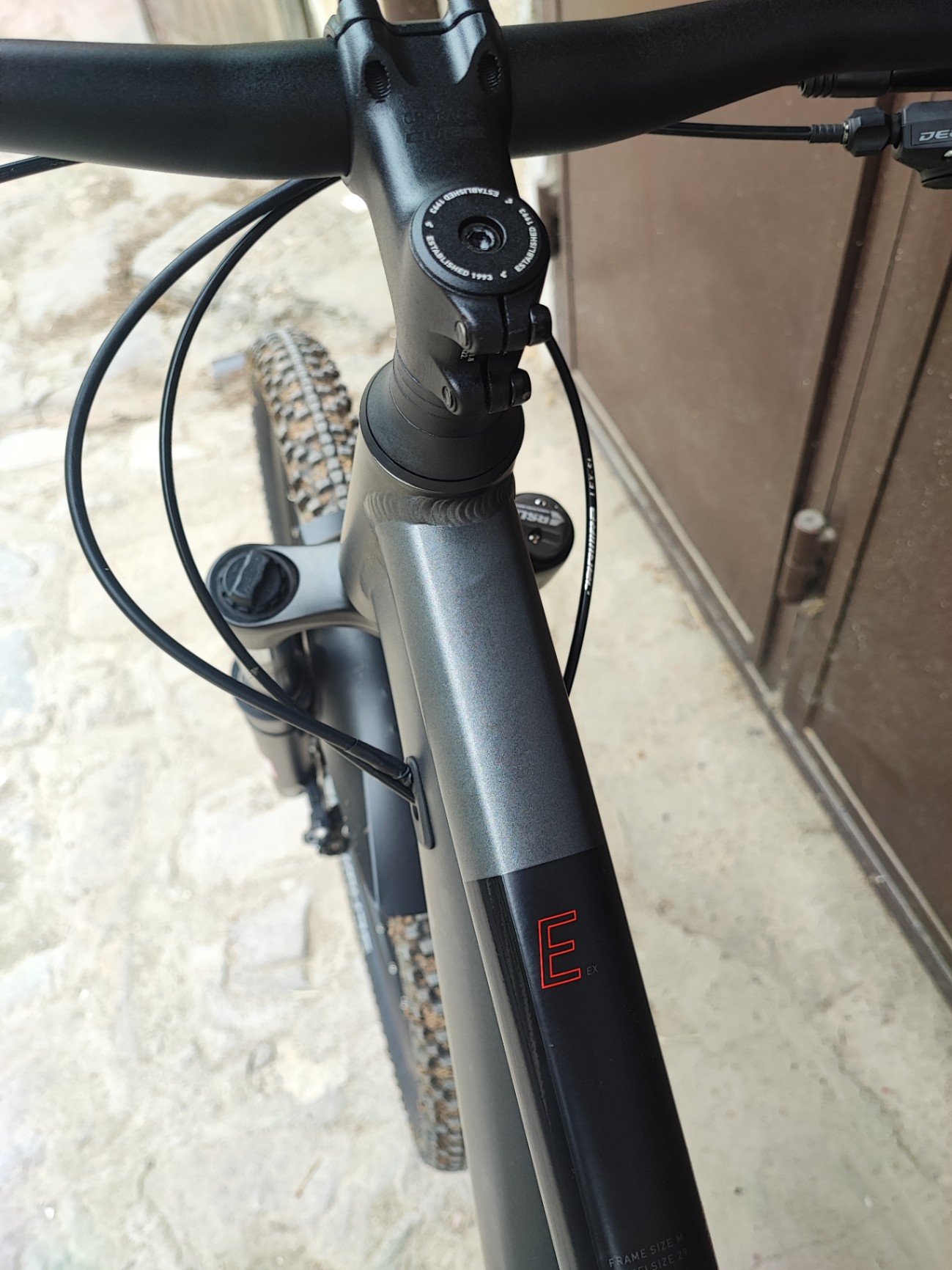 Bike view 3