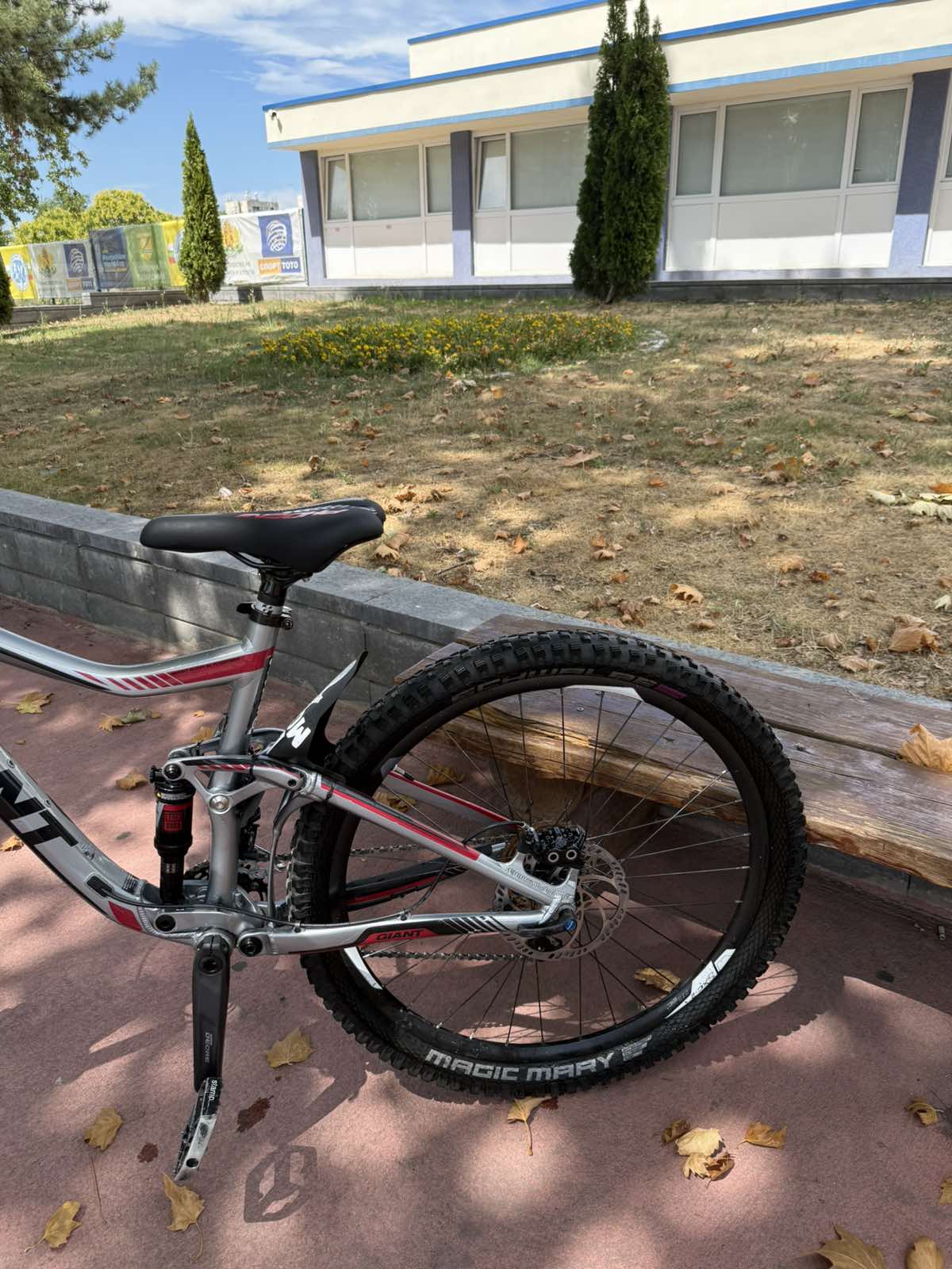 Bike view 6