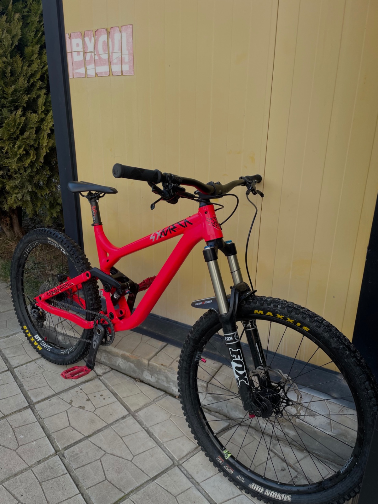 Bike view 3