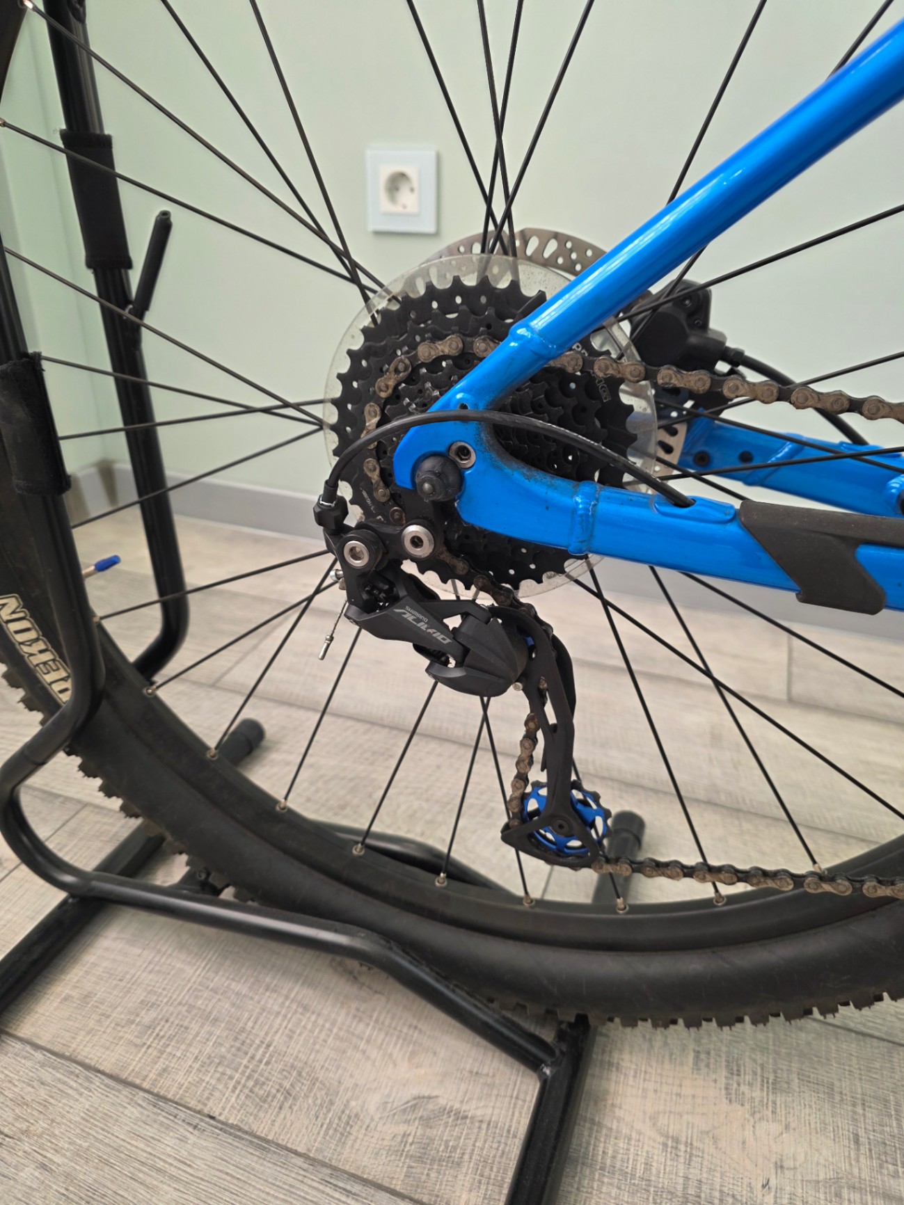 Bike view 9