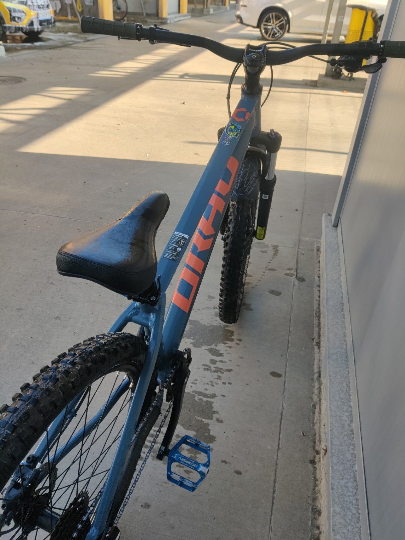 Bike view 6