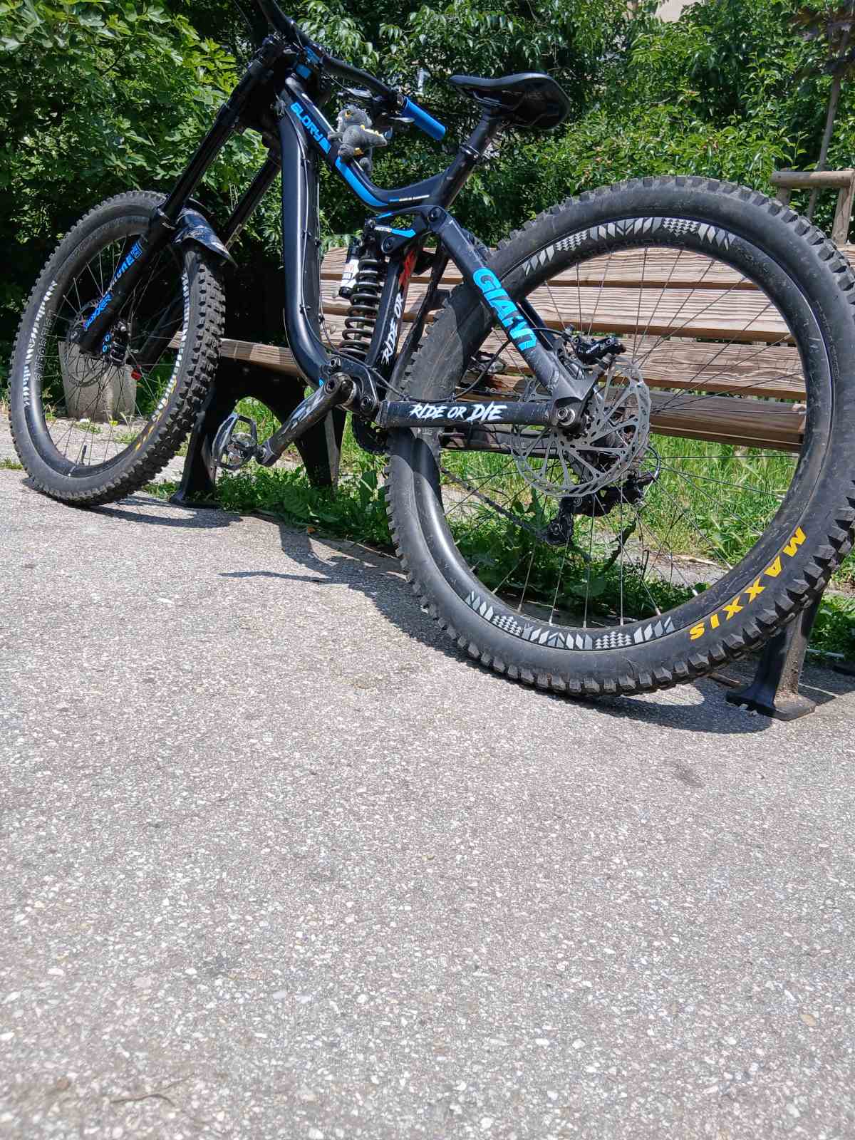 Bike view 3