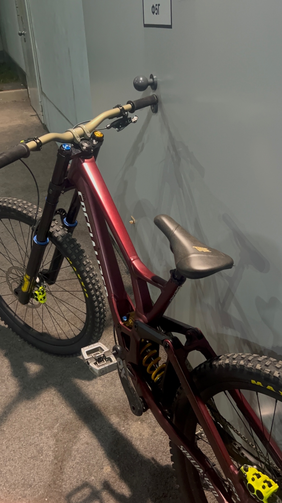 Bike view 5