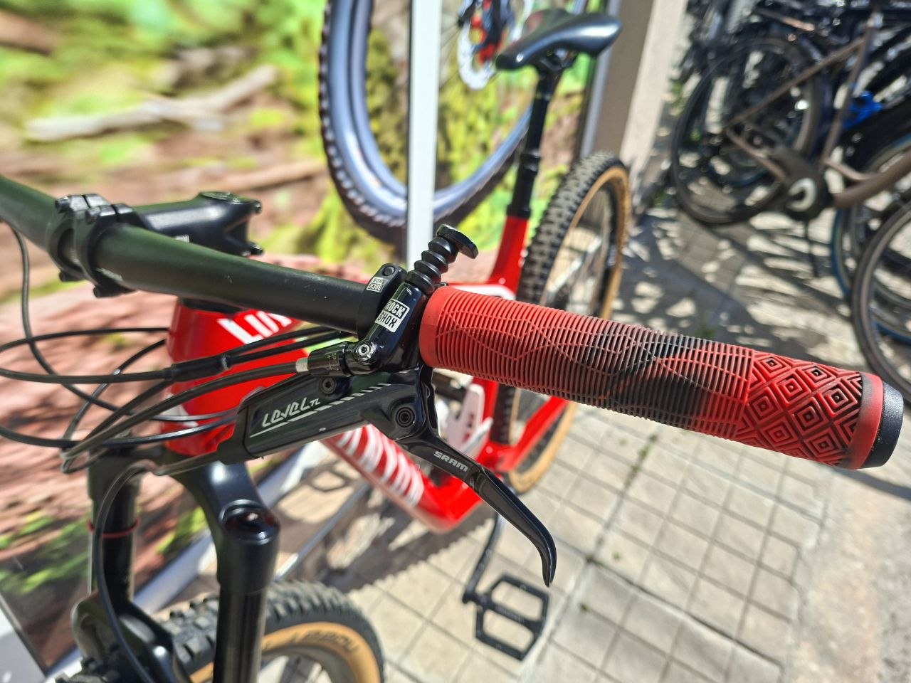 Bike view 8