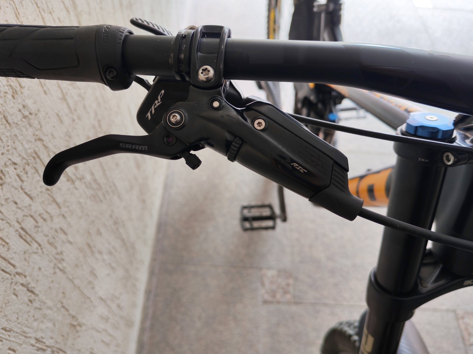 Bike view 7