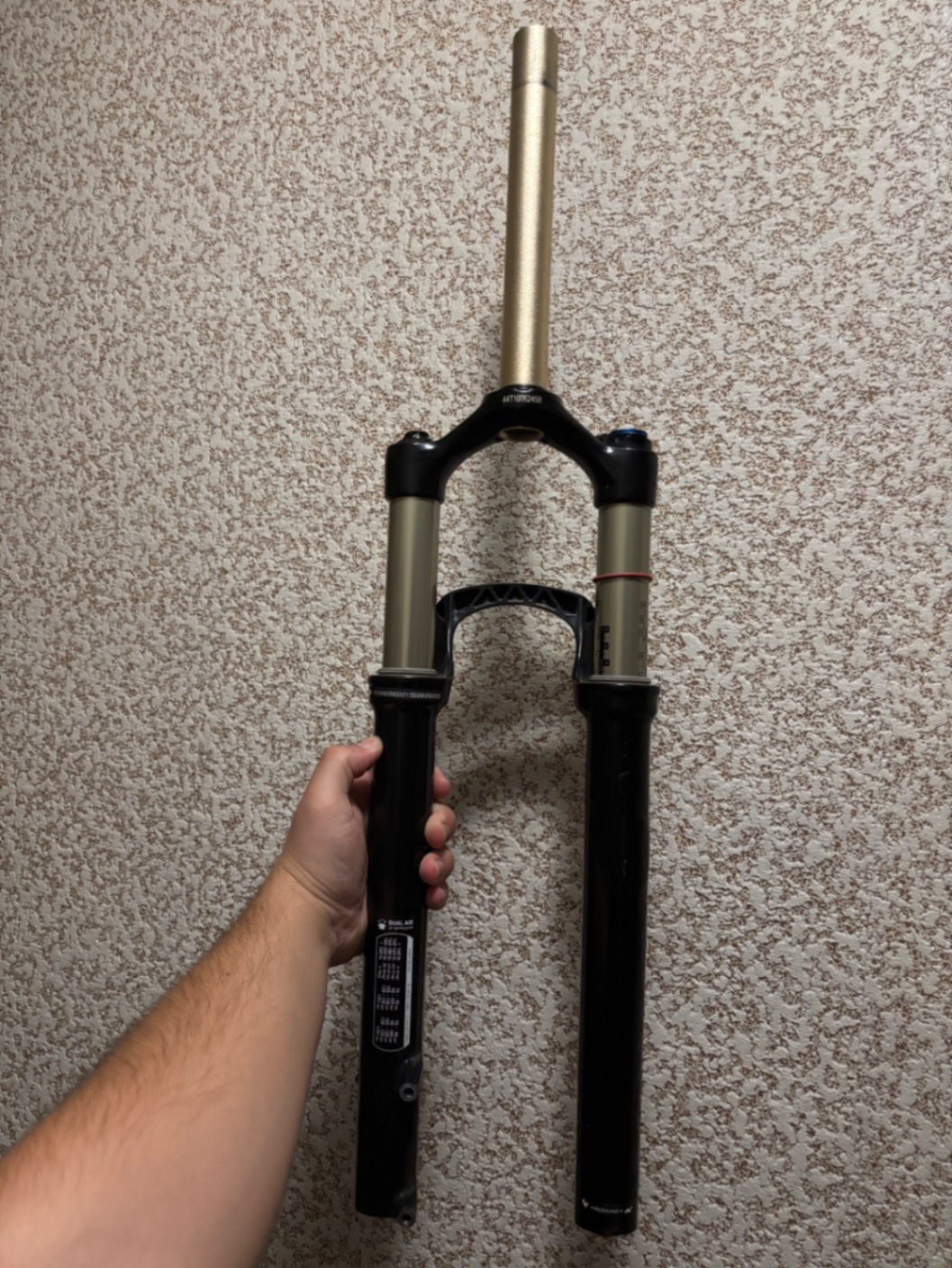 RockShox Reba Rl DualAir view 2