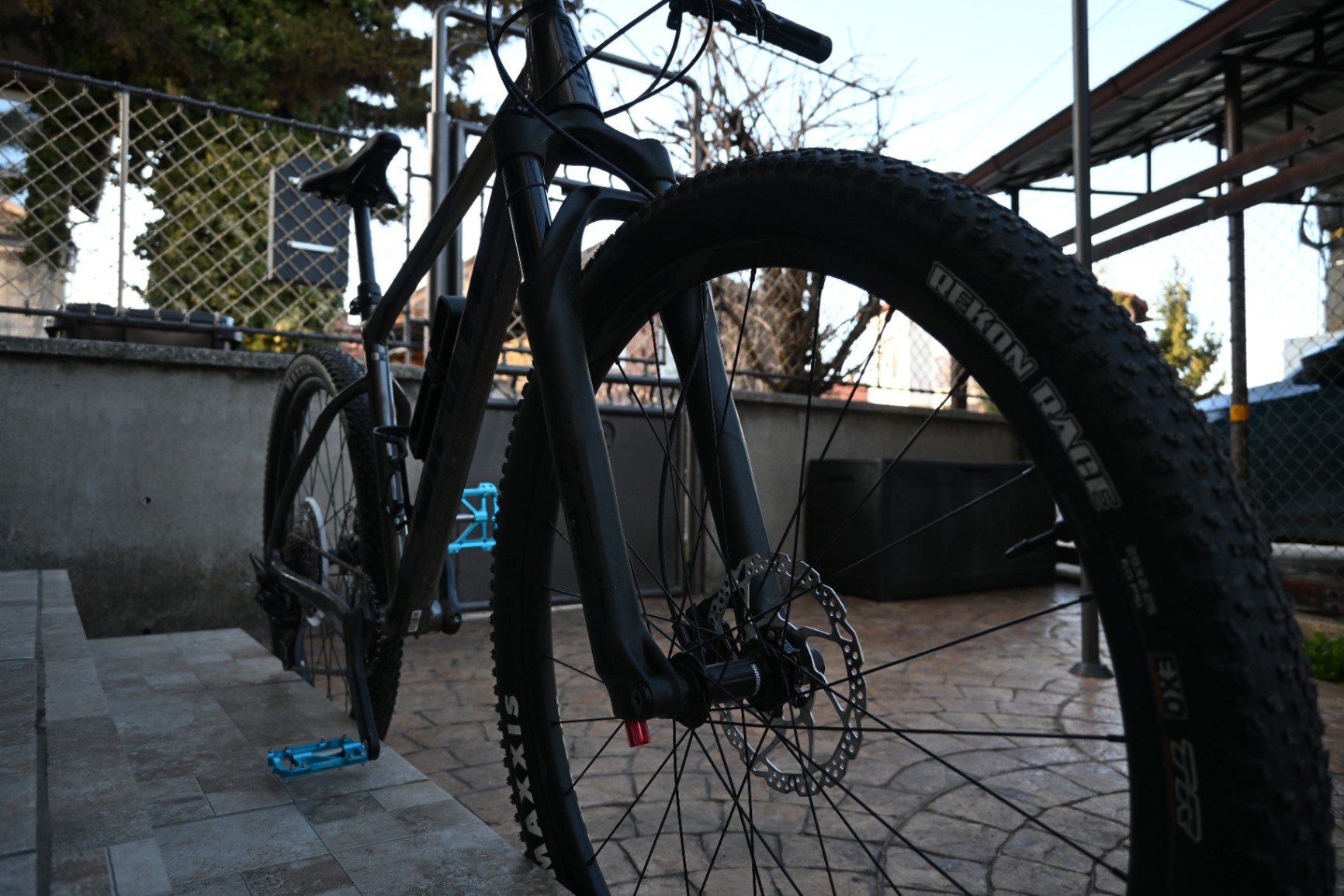 Bike view 5