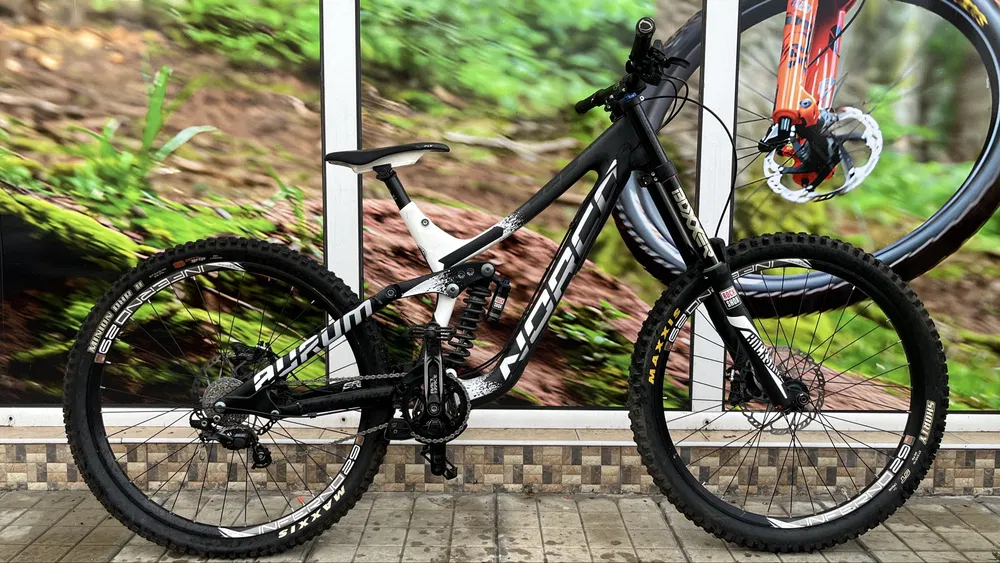 Bike view 7