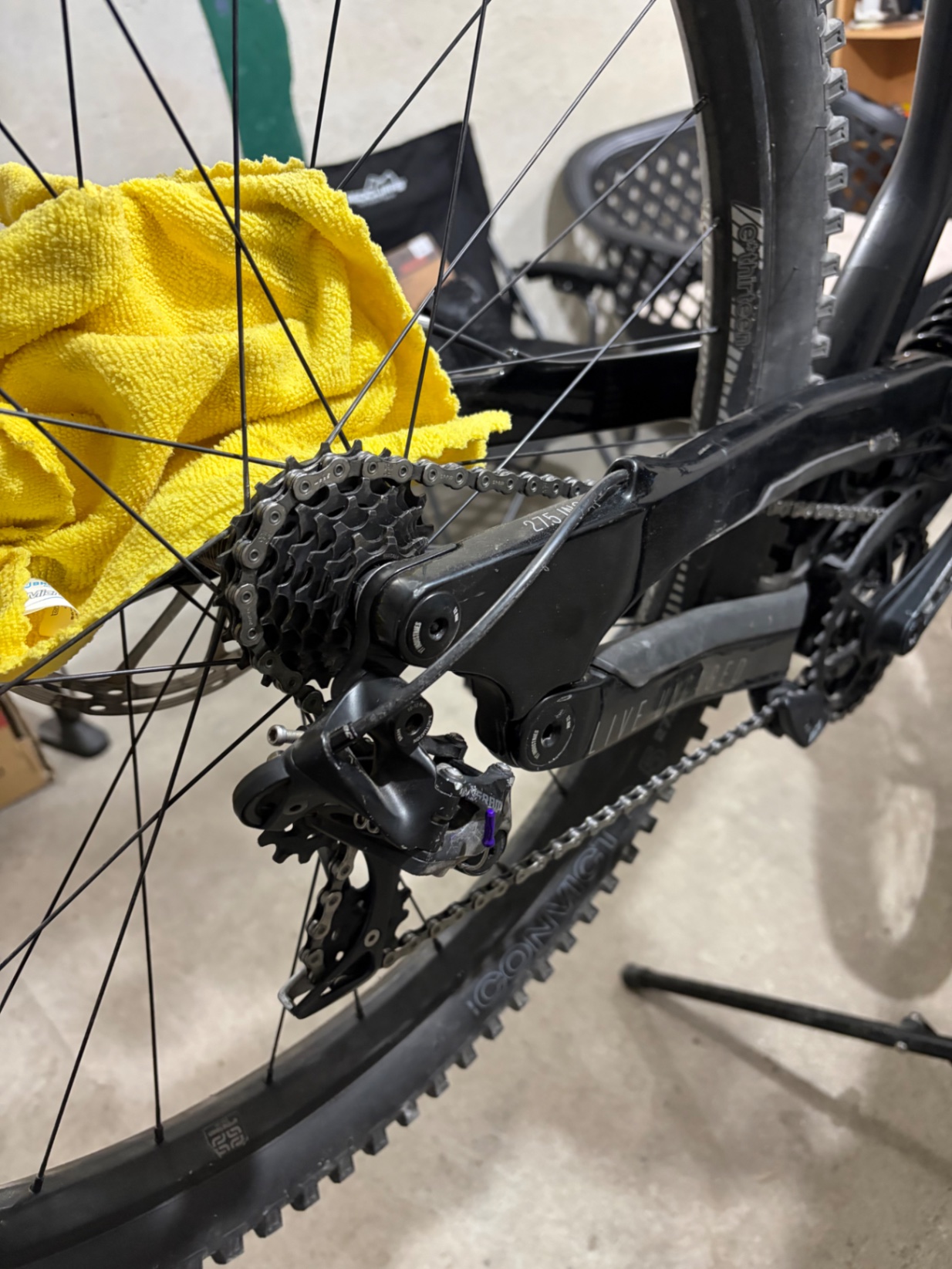Bike view 2