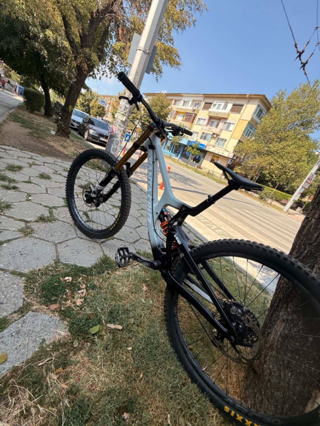 Bike view 2