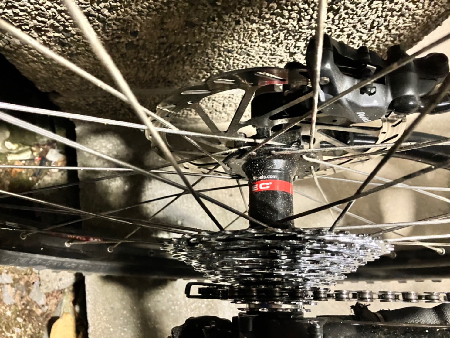 Bike view 10