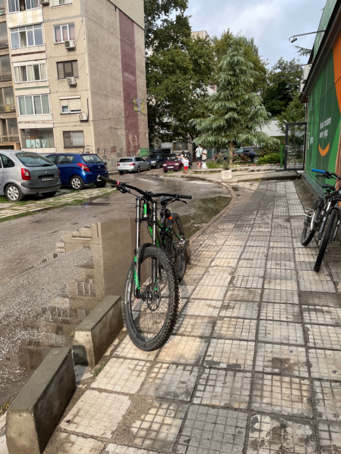 Bike view 3