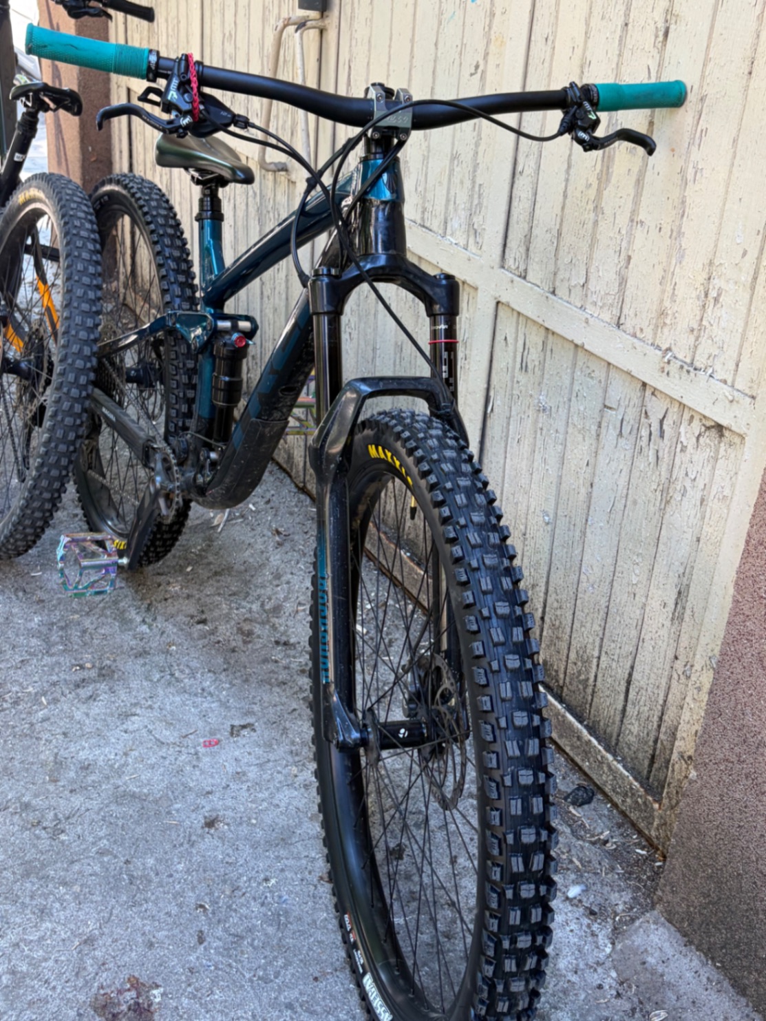 Bike view 4