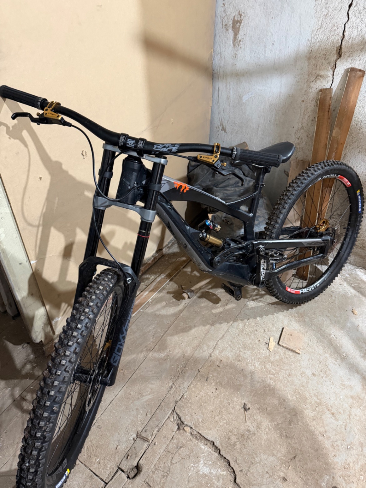 Tektro Racing Products DH-R EVO view 4