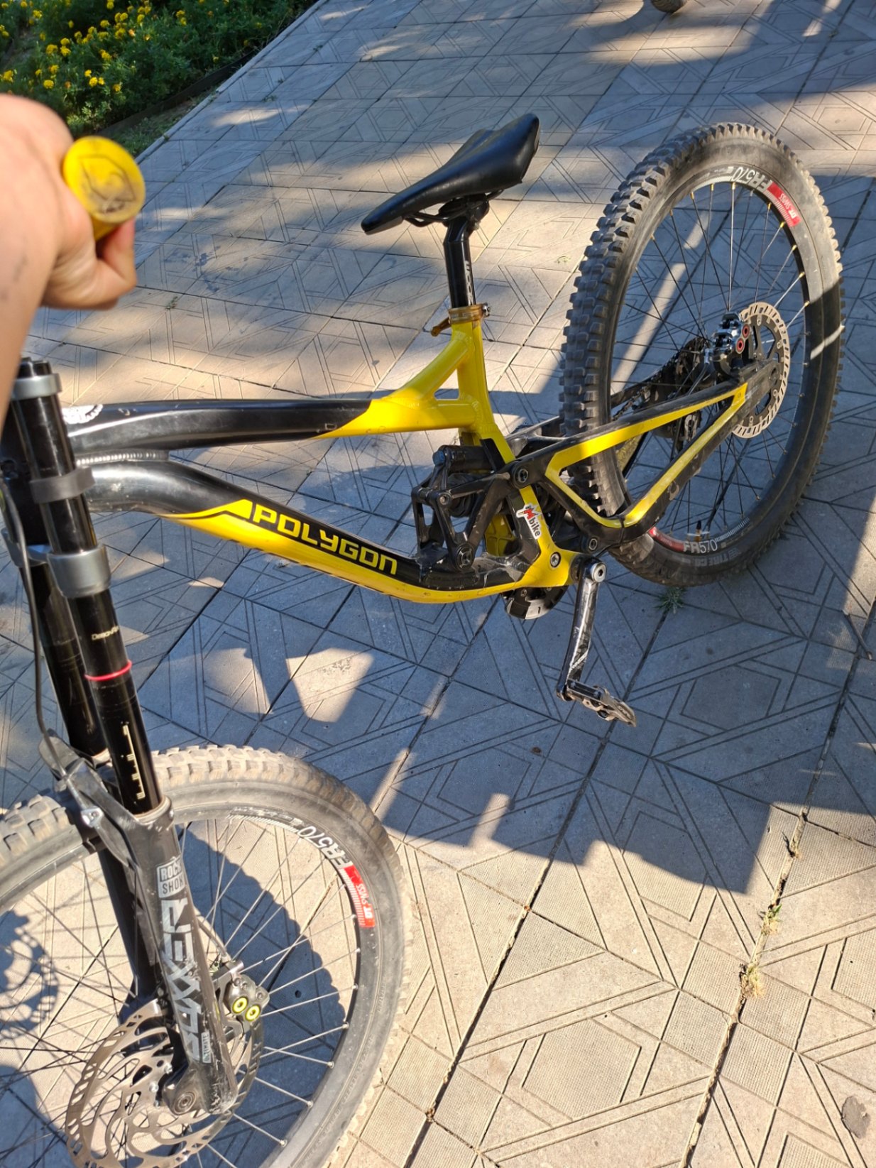 Bike view 3
