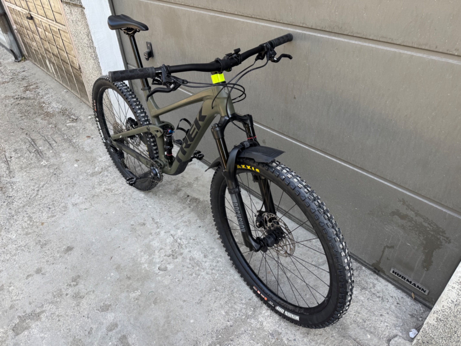 Bike view 2