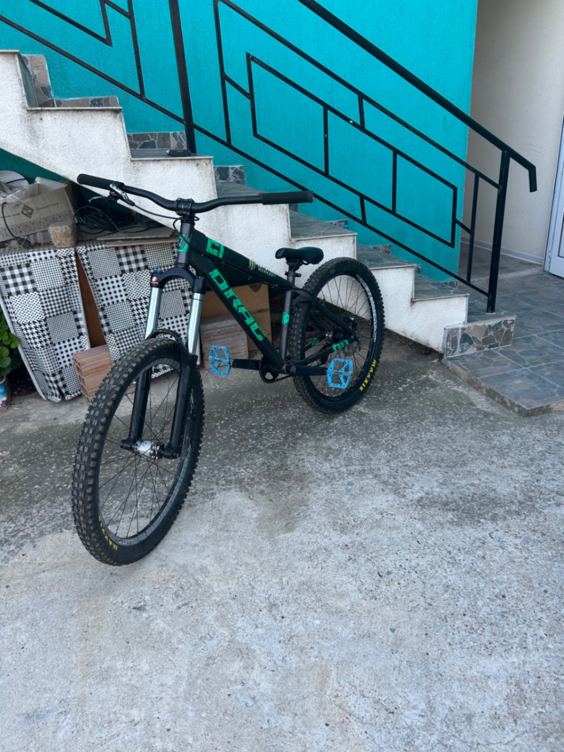 Bike view 4