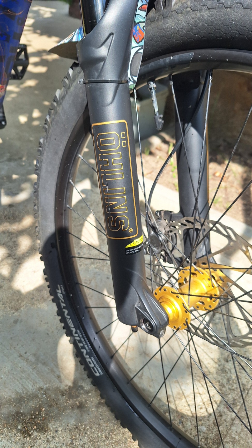 Bike view 2