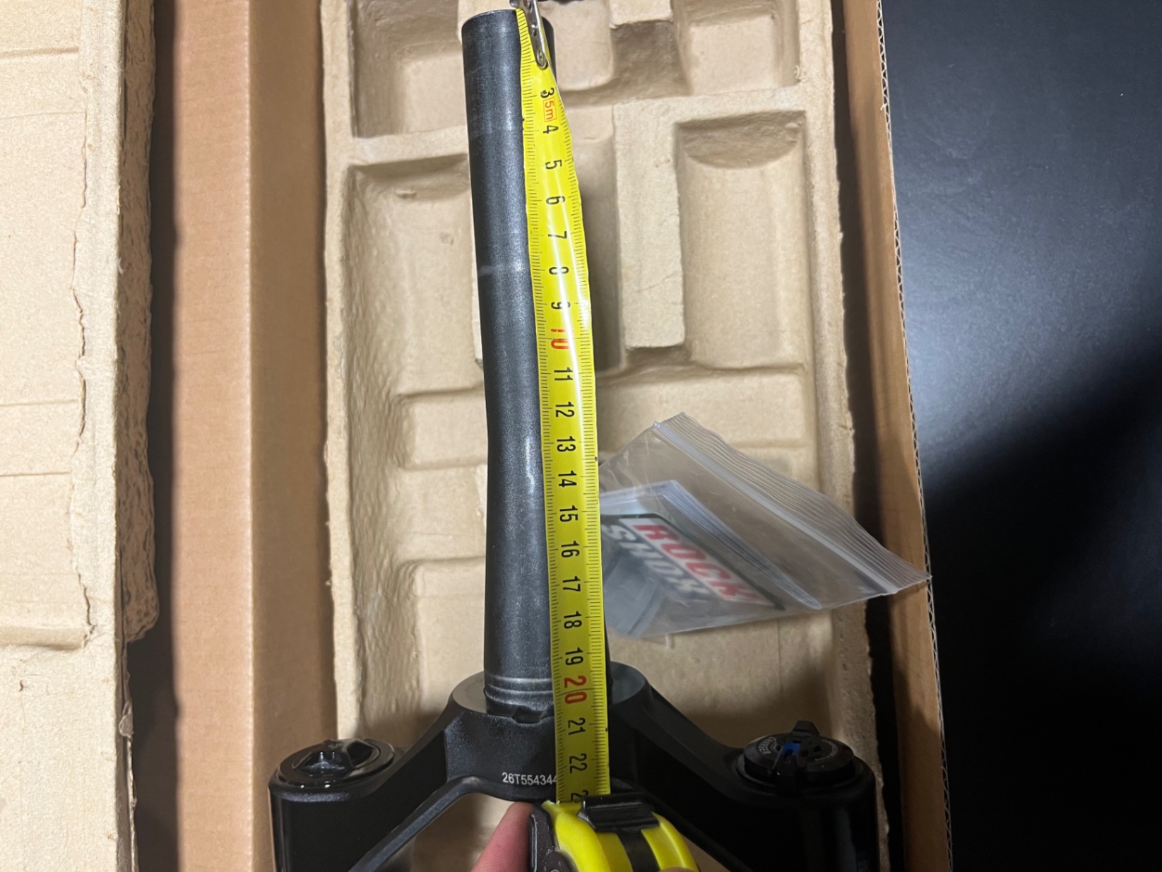 Rock Shox  zeb select 29 170mm 44mm offset view 7