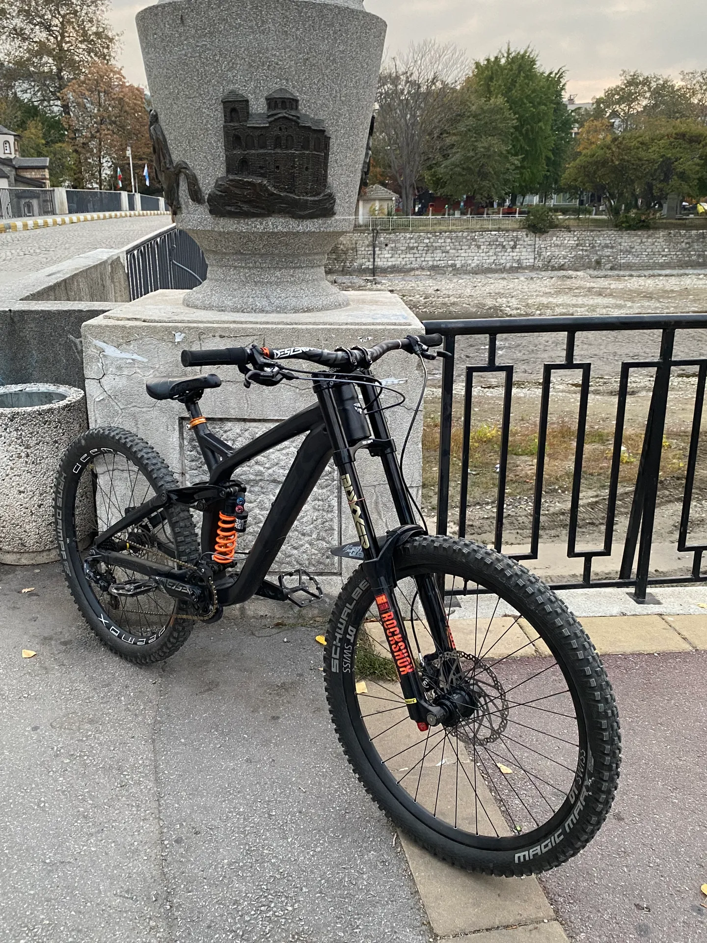 Trek Session 8