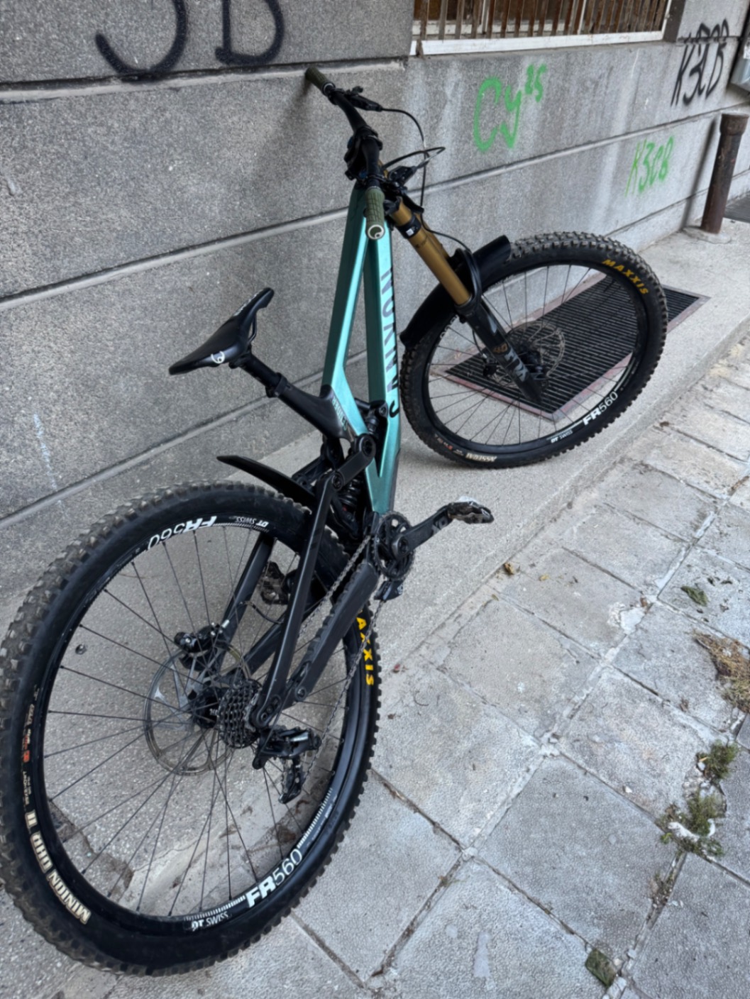 Bike view 2