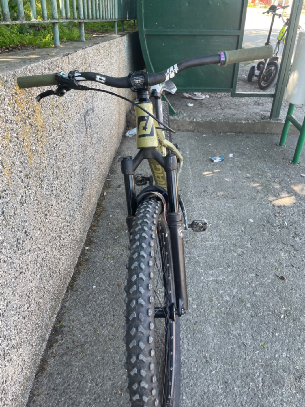 Bike view 7