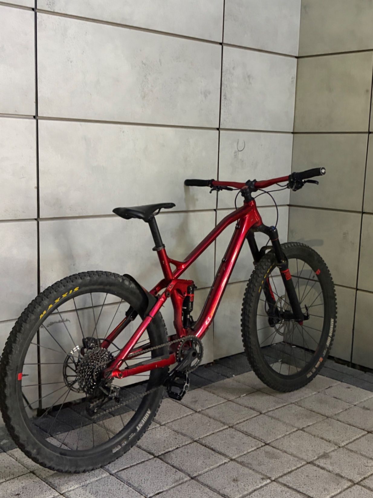 Bike view 2