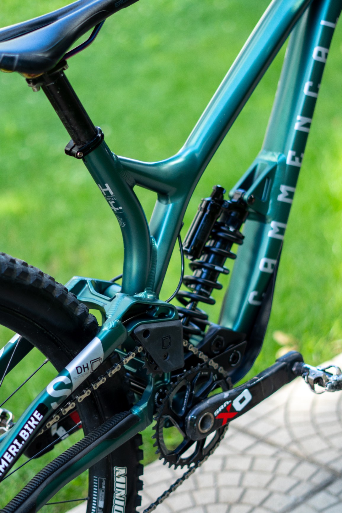 Bike view 3