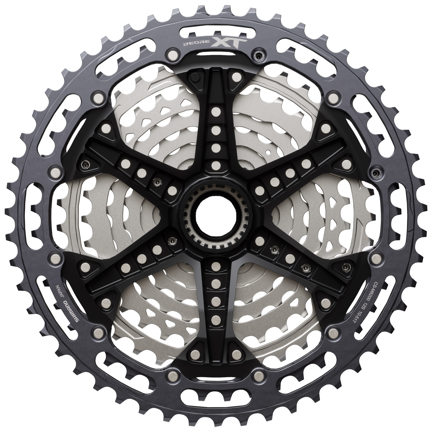 Shimano XT CN-M8100 + CS-M8200 12-speed Wear and Tear Set view 9