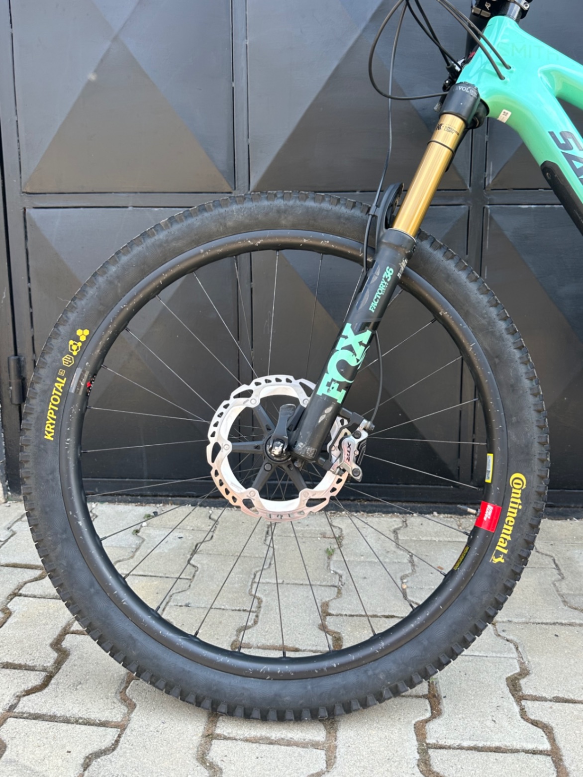 Bike view 4
