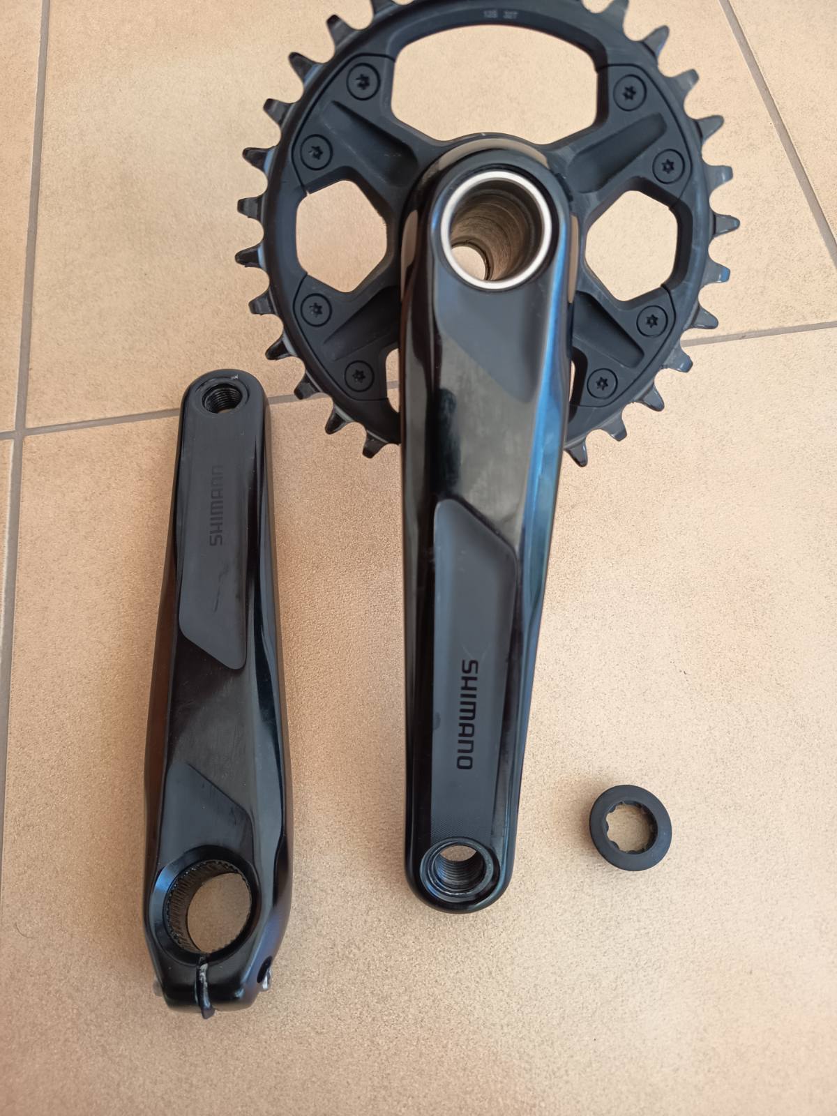 Shimano DEORE FC-M611-1 , 32T ,175mm view 3