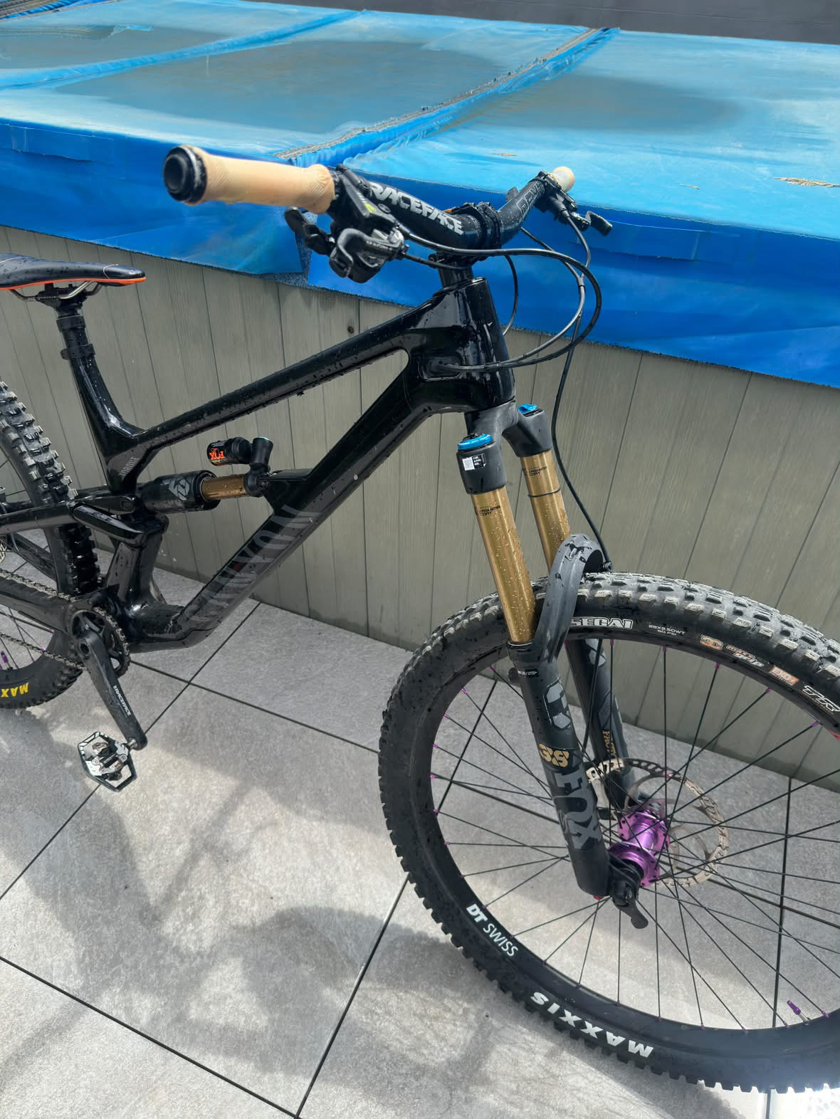 Bike view 5