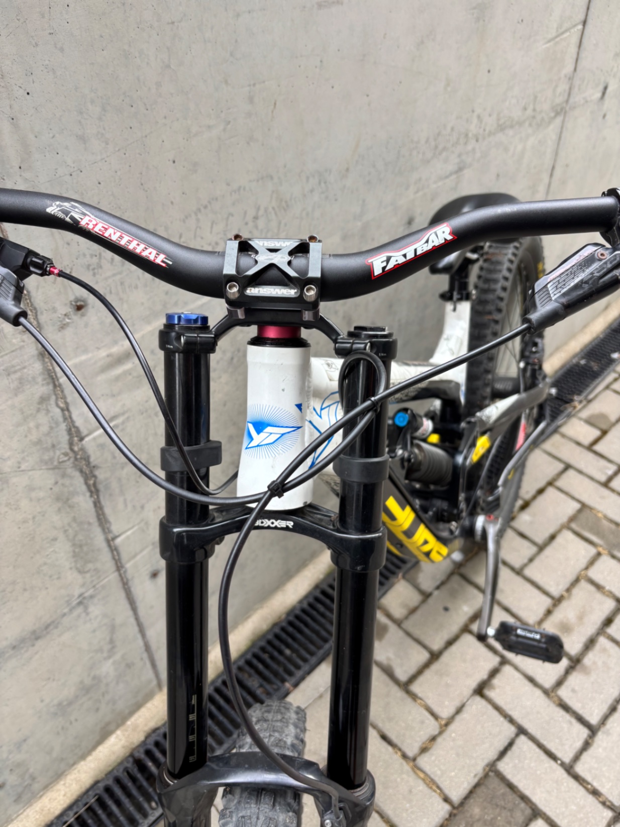 Bike view 3