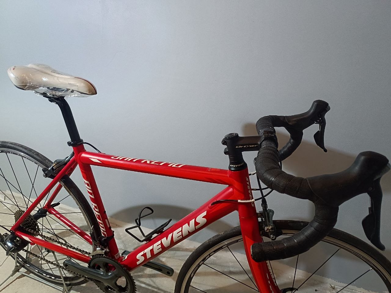 Bike view 2