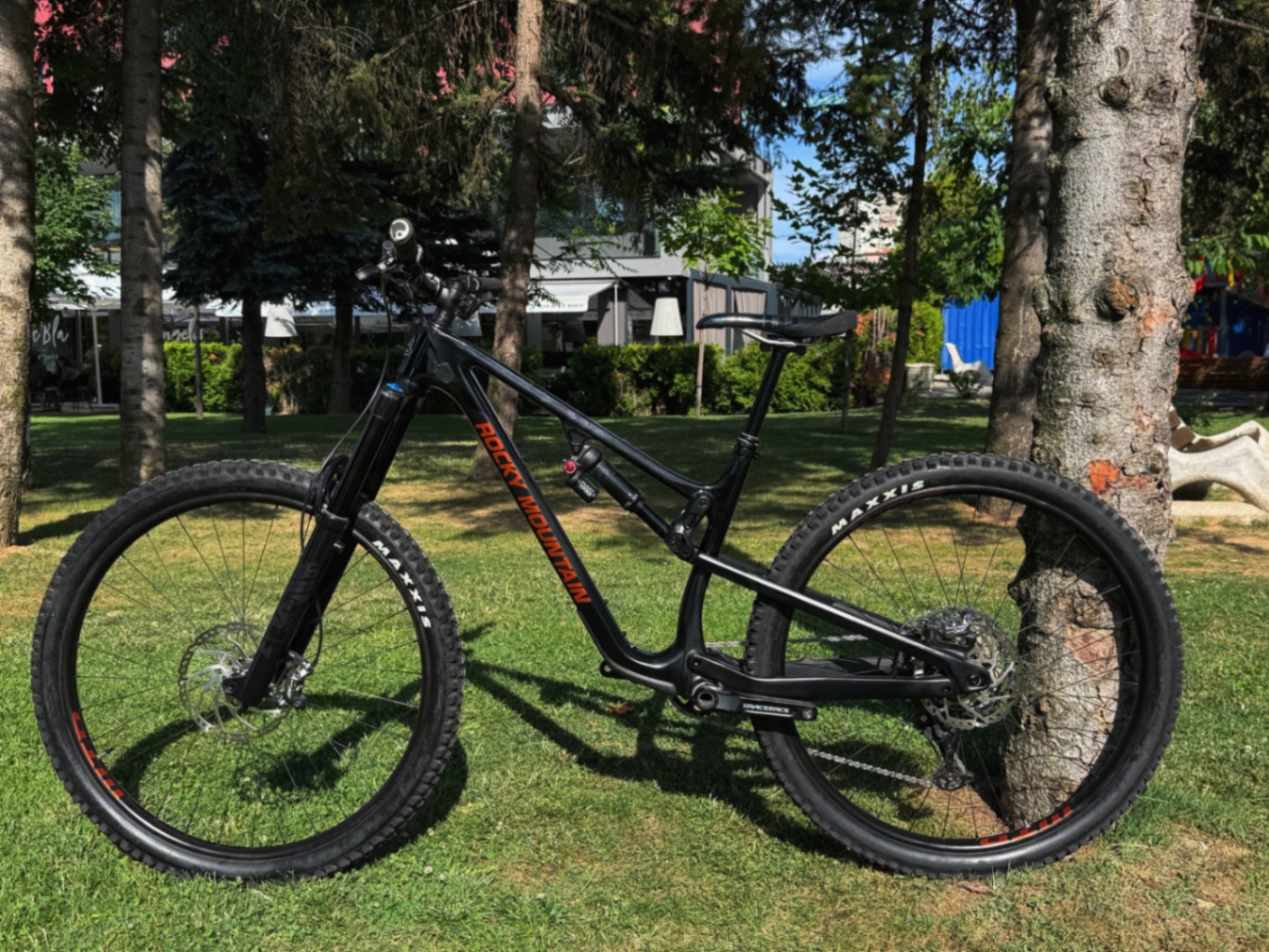 Bike view 3