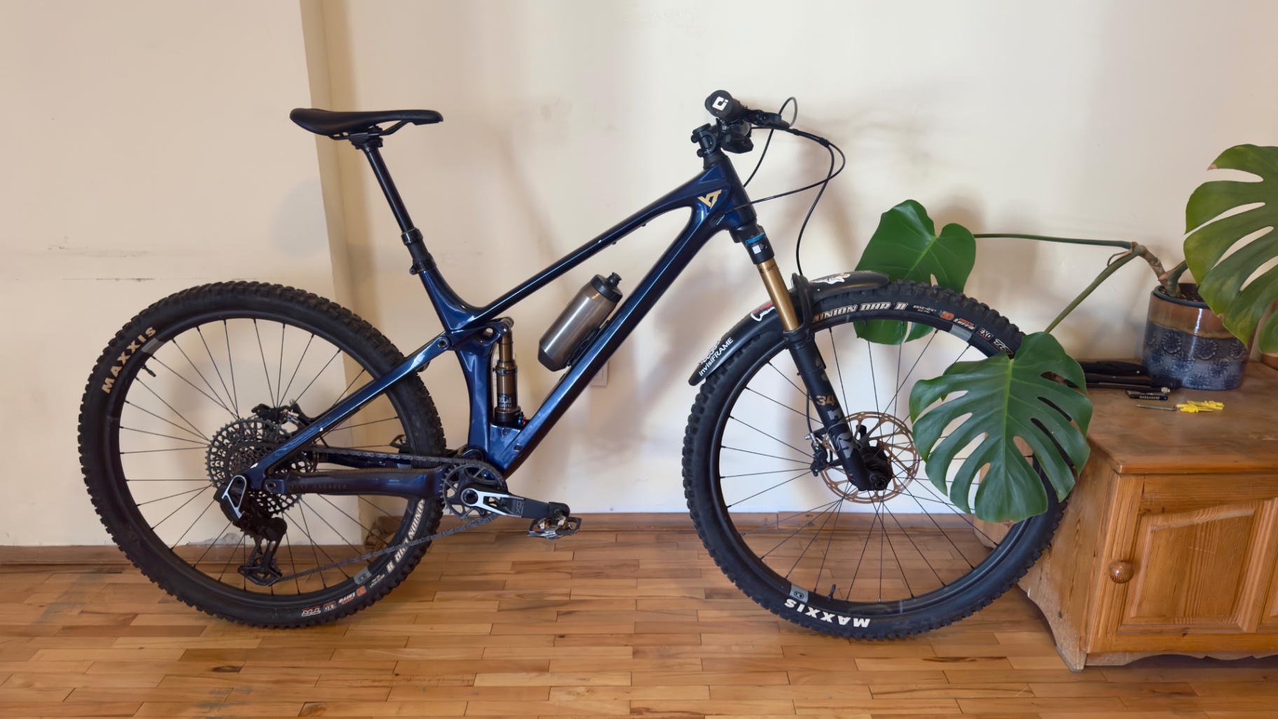Bike view 2