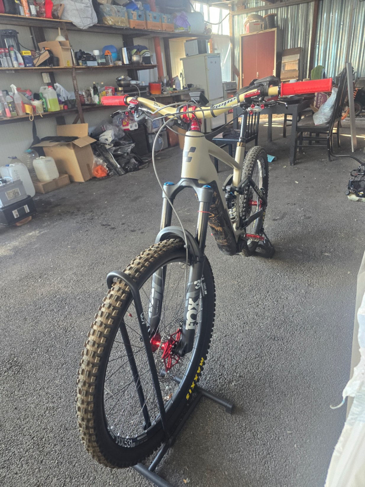 Bike view 6