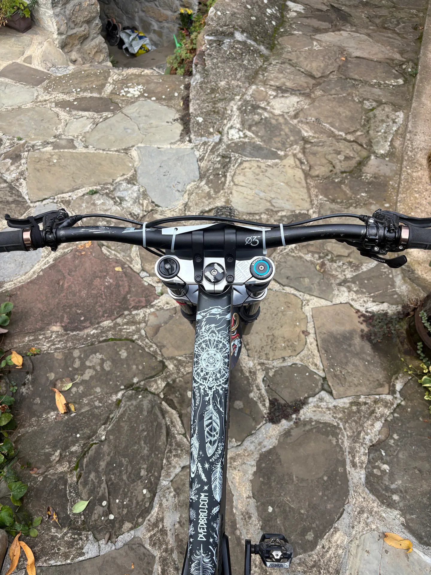 YT Industries Tues Pro view 6