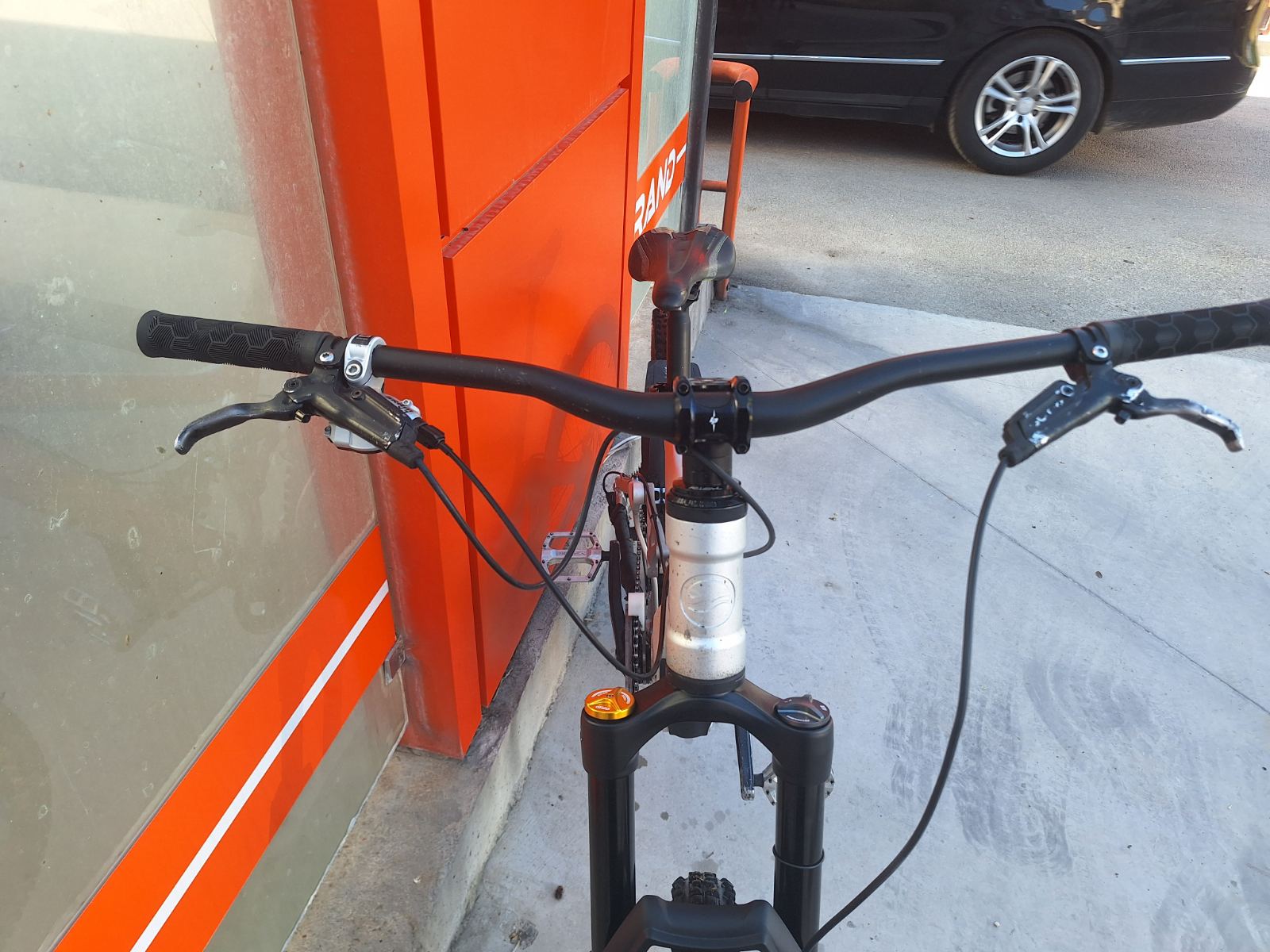 Bike view 7