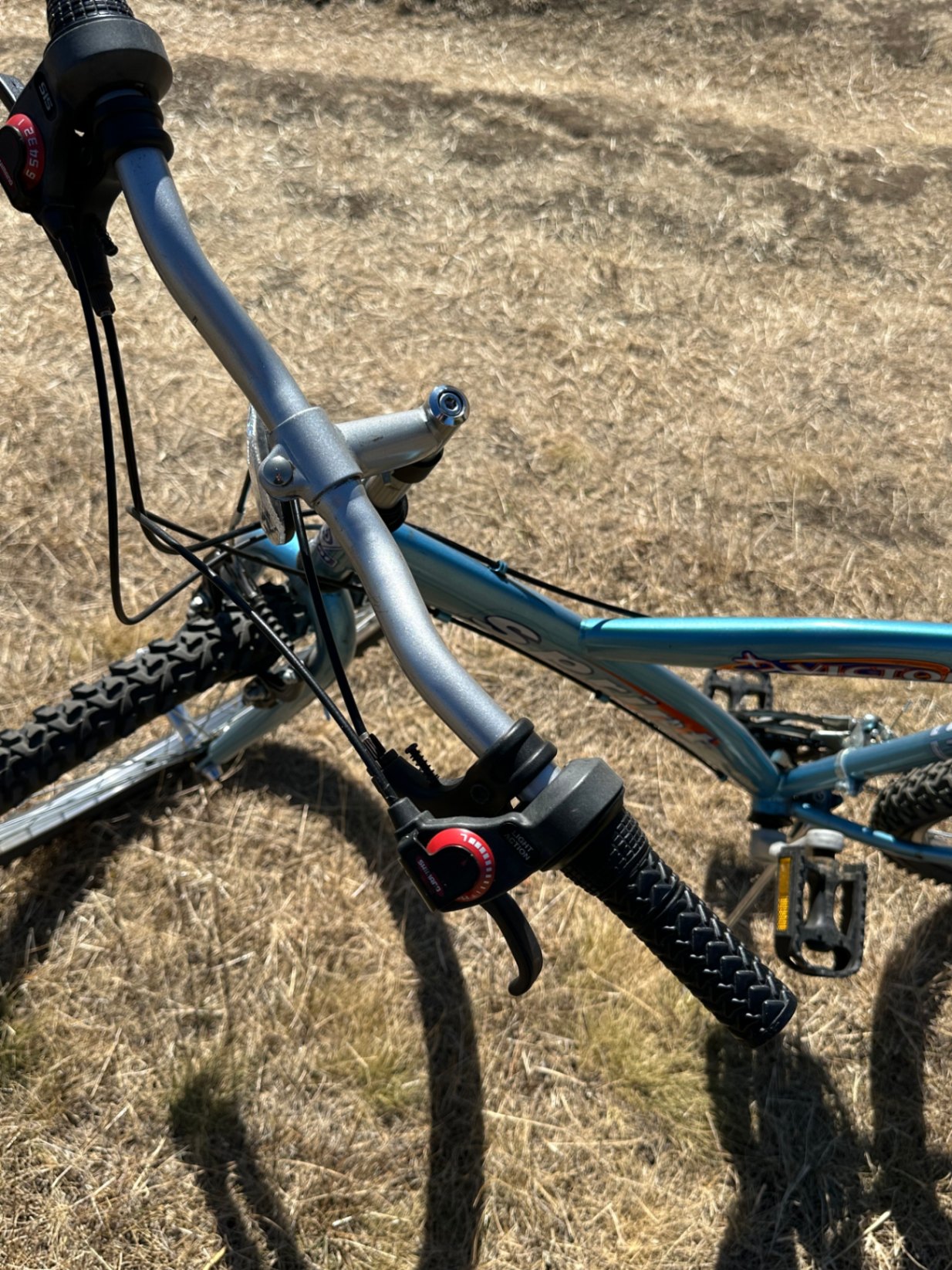 Bike view 2