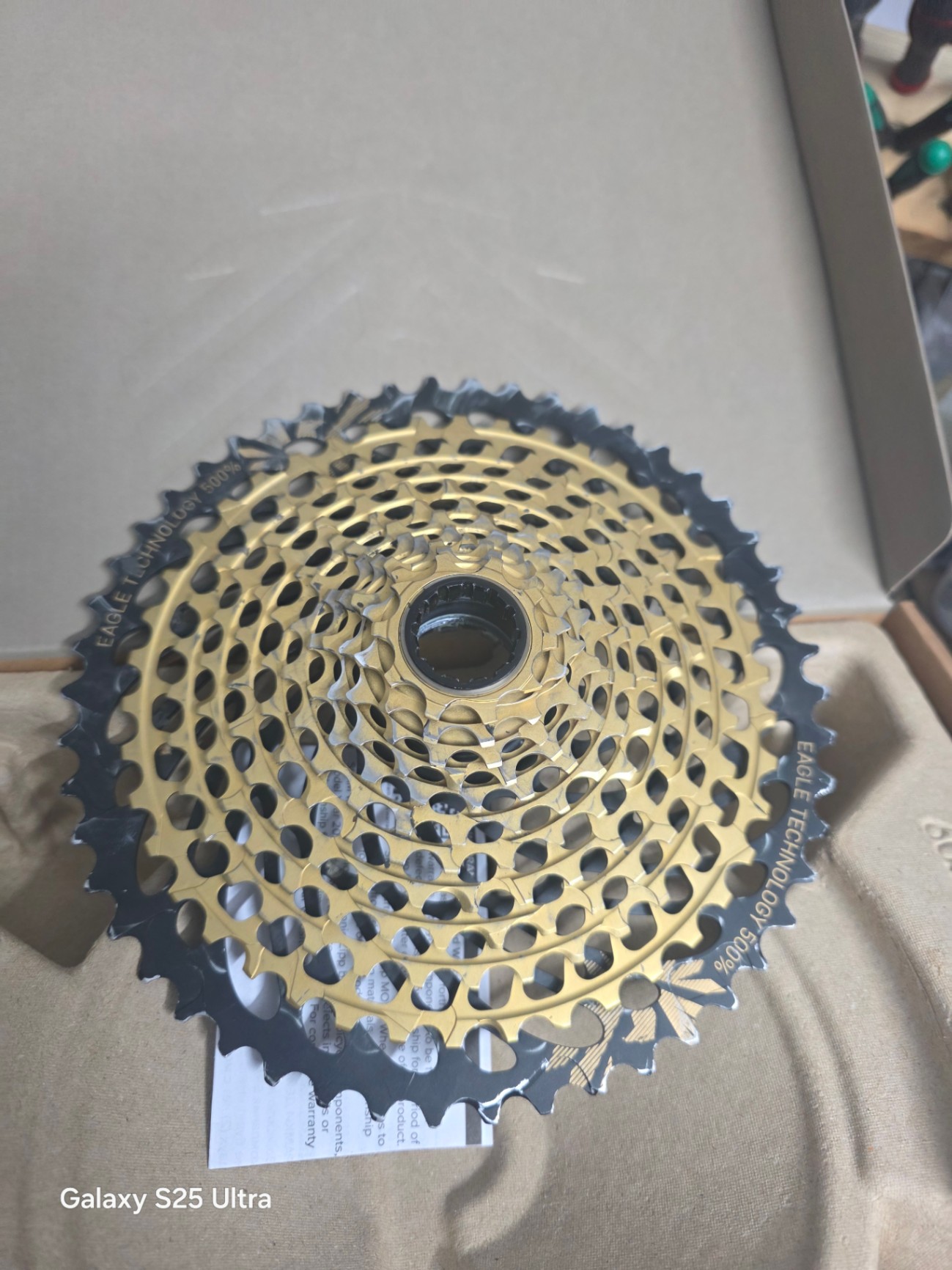 Sram AXS GX view 7