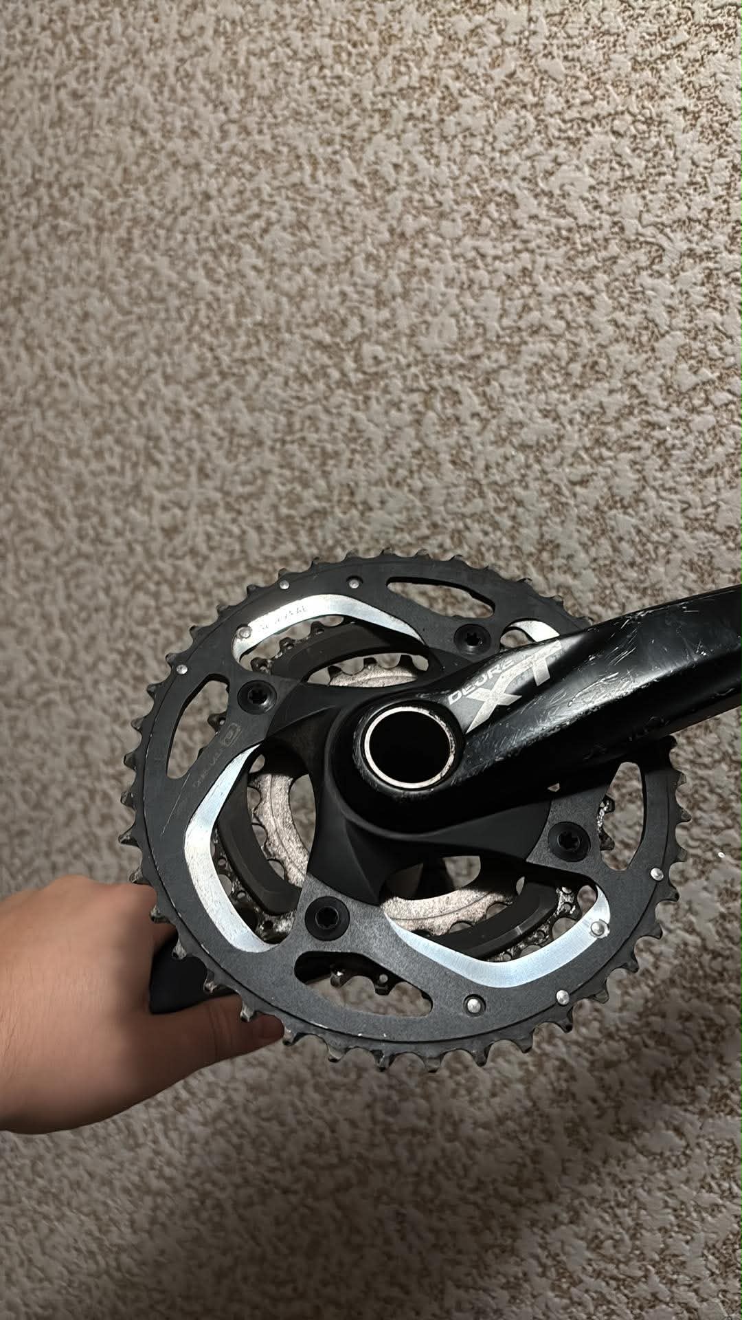 Shimano Deore XT view 2