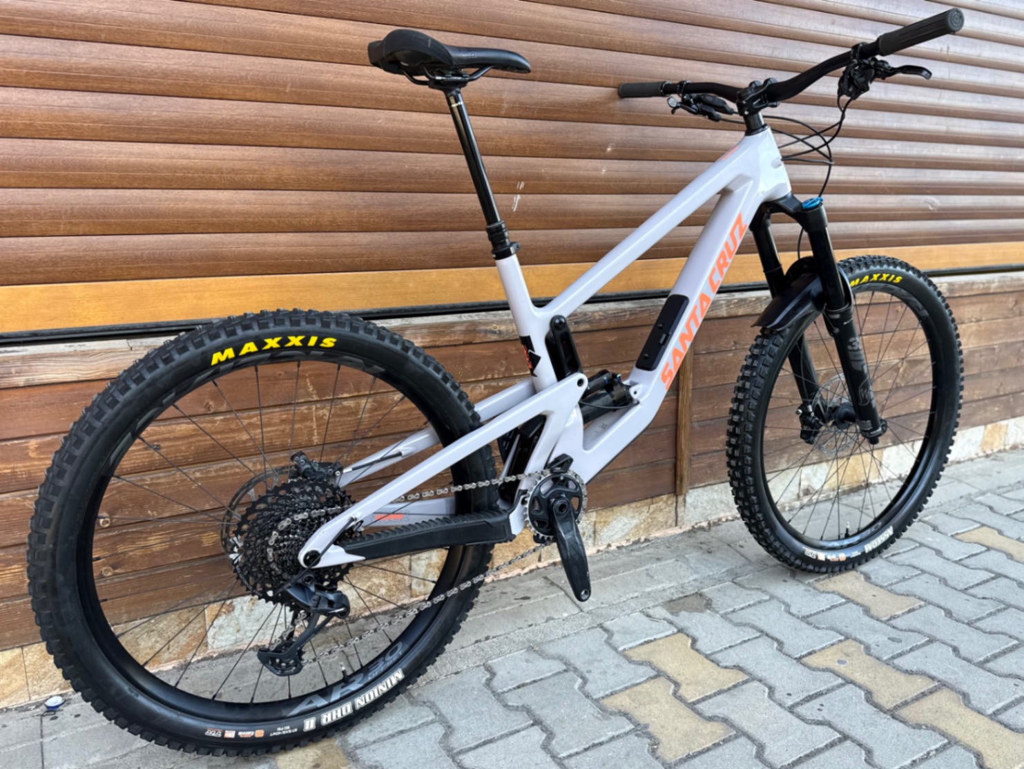 Bike view 3