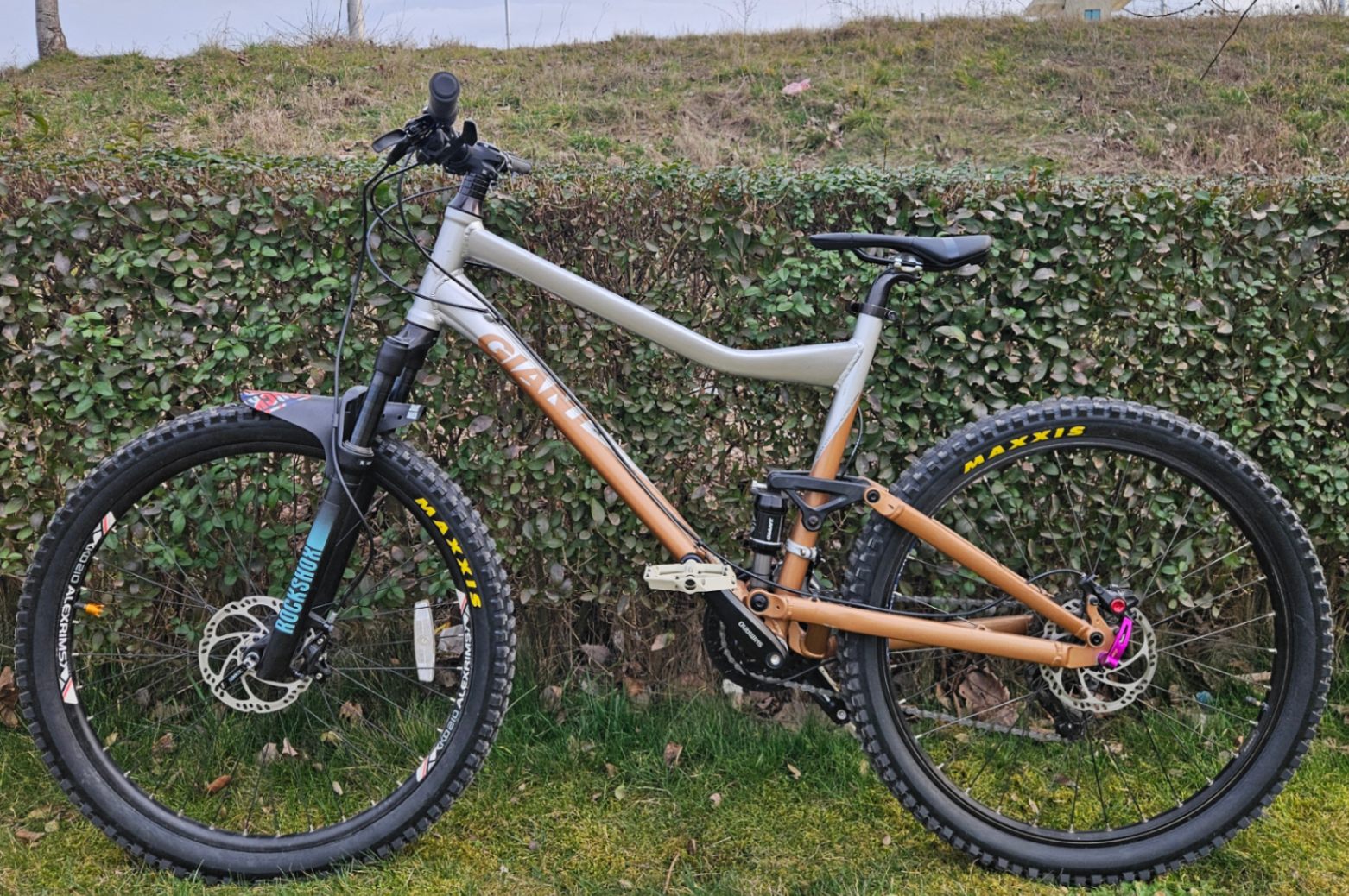 Bike view 3
