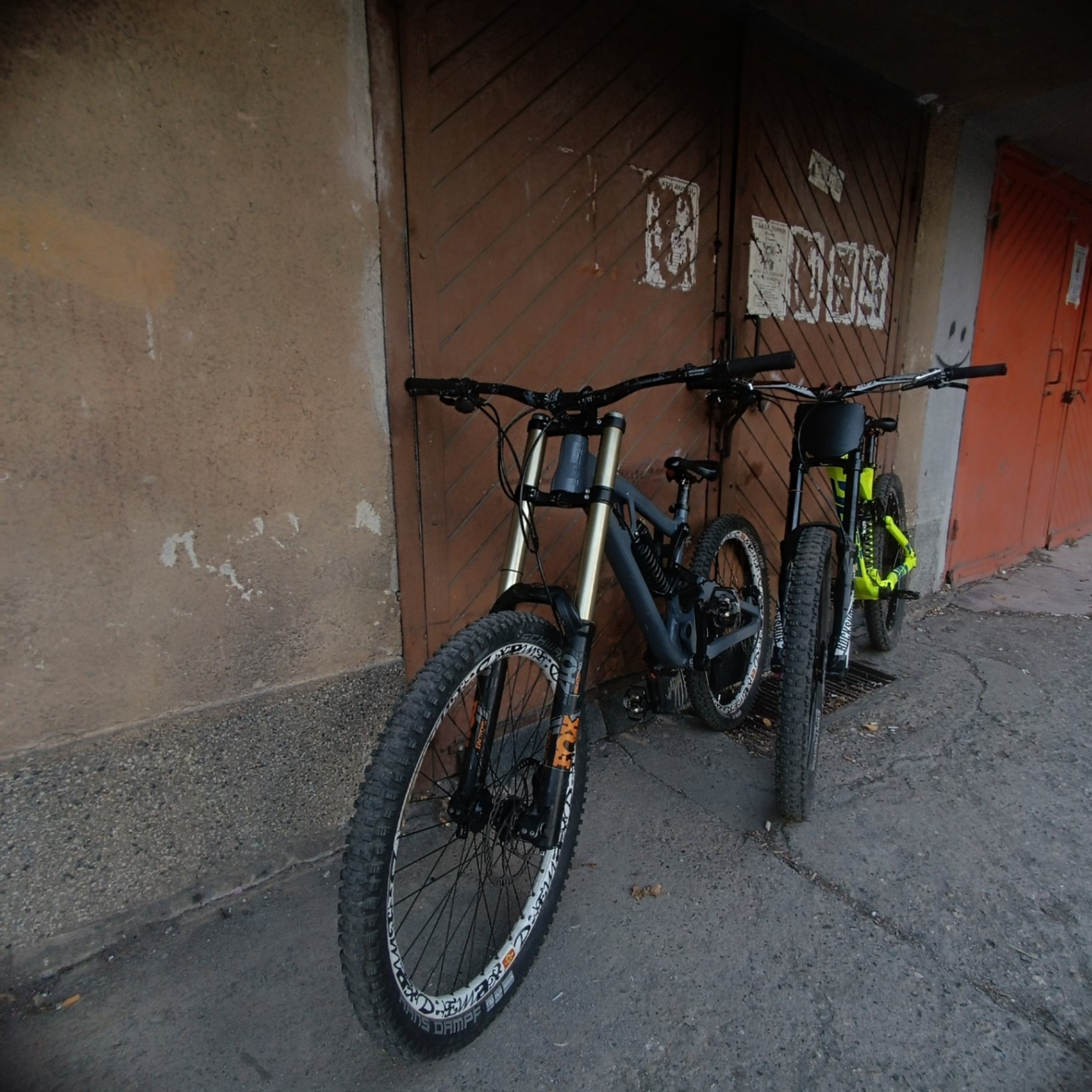 Bike view 2