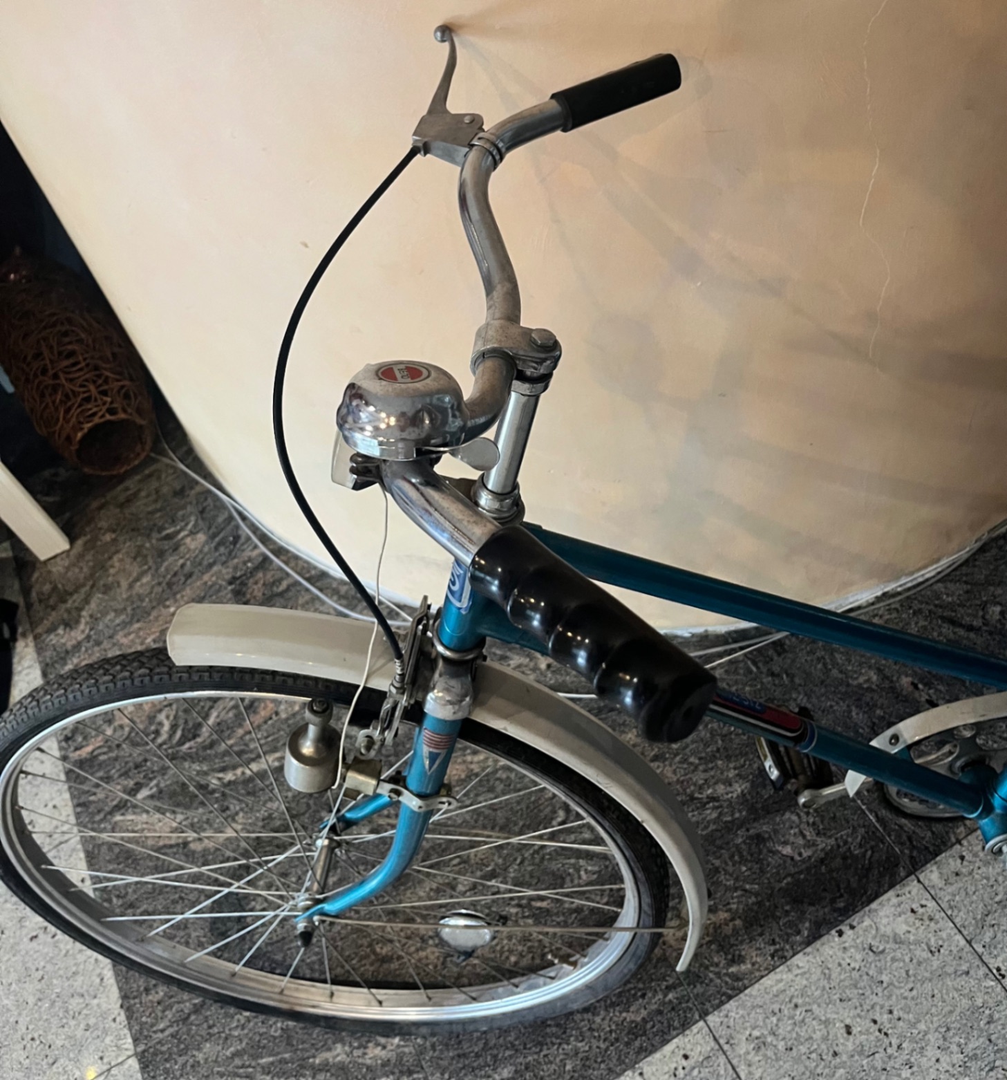 Bike view 2