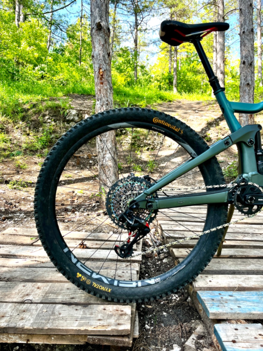 Bike view 2