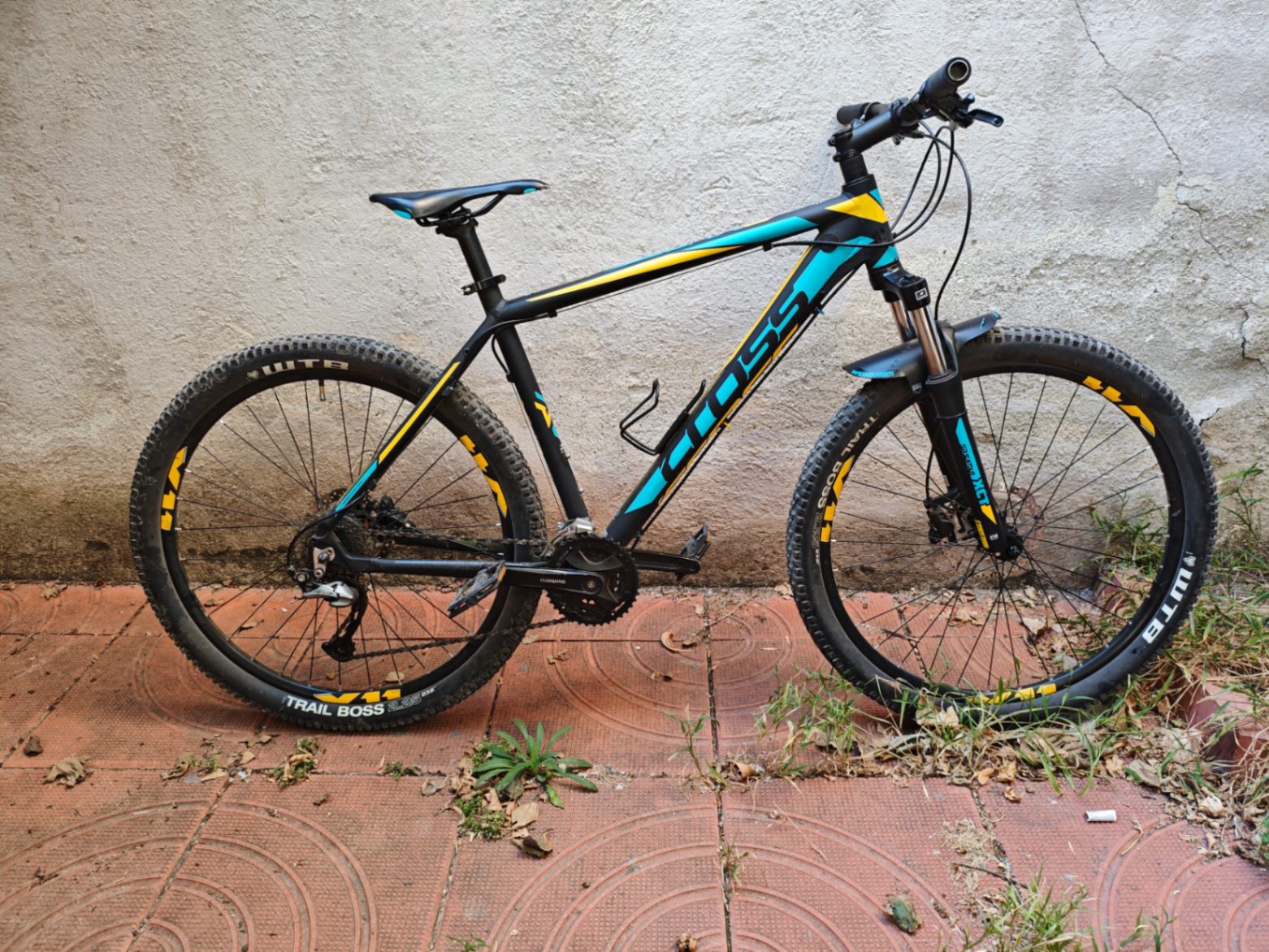 Bike view 2